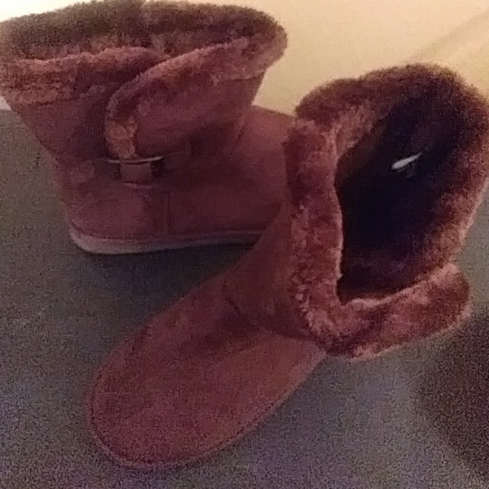 Soft XL booties
